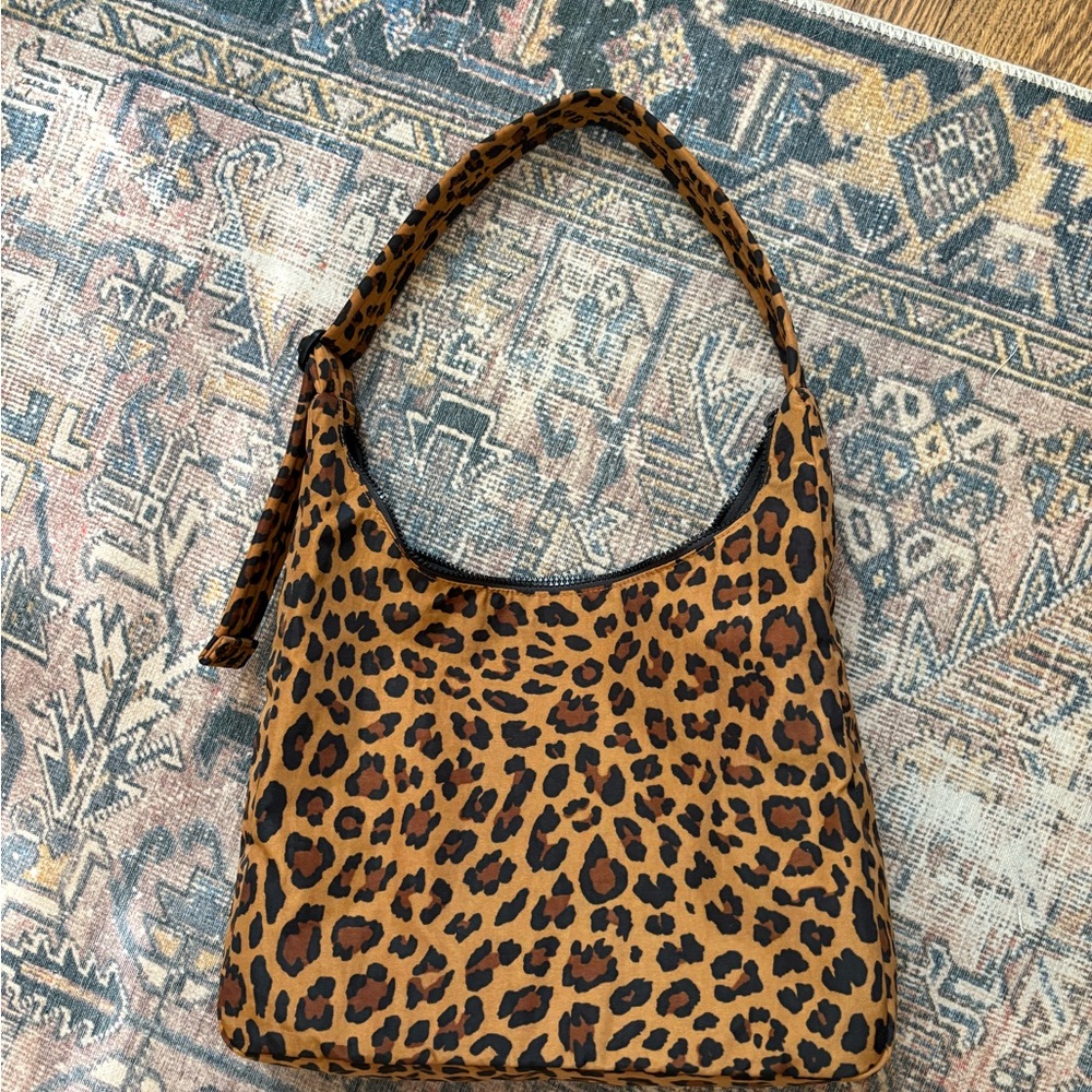Baggu leopard shoulder bag (larger size)